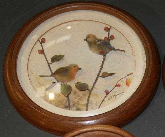 House Sparrow and Robin (5-inch)